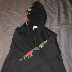 Woman’s hoodie medium crop style Rebellions One